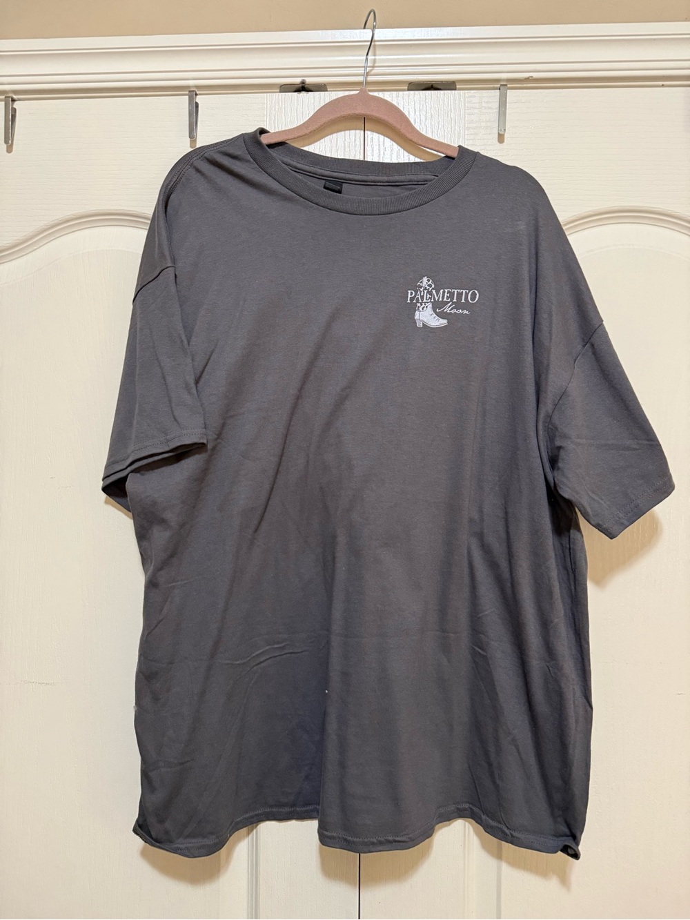 Palmetto Moon Women’s Short Sleeve Tee - Charcoal